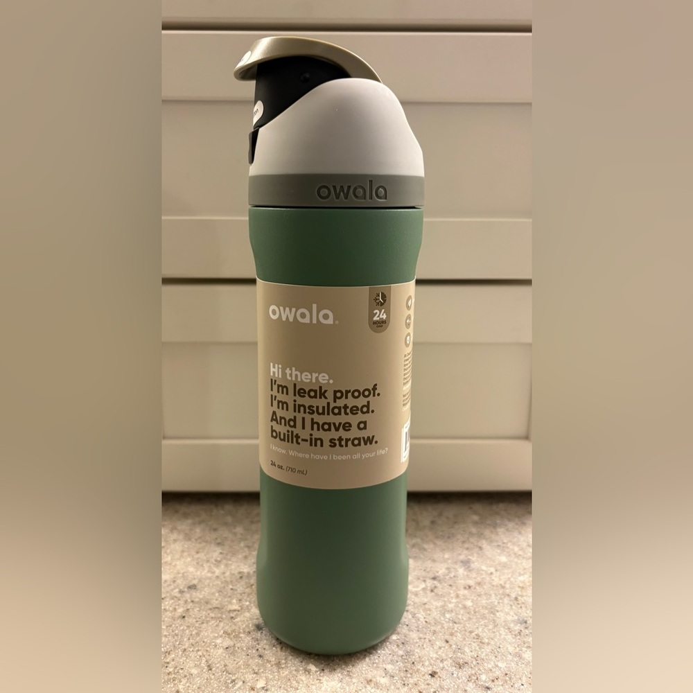 Owala water bottle